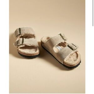 Birkenstock Arizona Shearling Sandals NWT